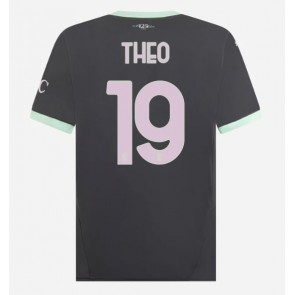 AC Milan Theo Hernandez #19 Rezervni Dres 2024-25 Kratak Rukavima